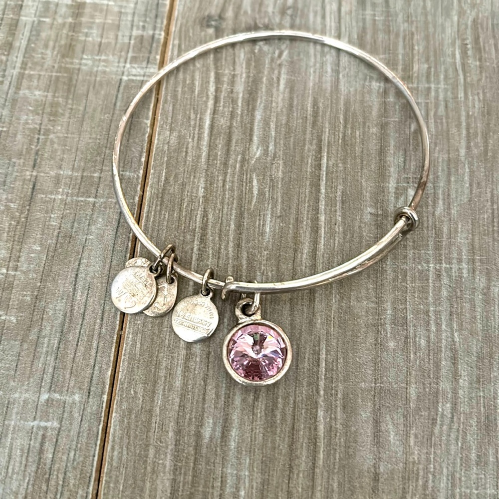 Alex and Ani June birthstone  bracelet
